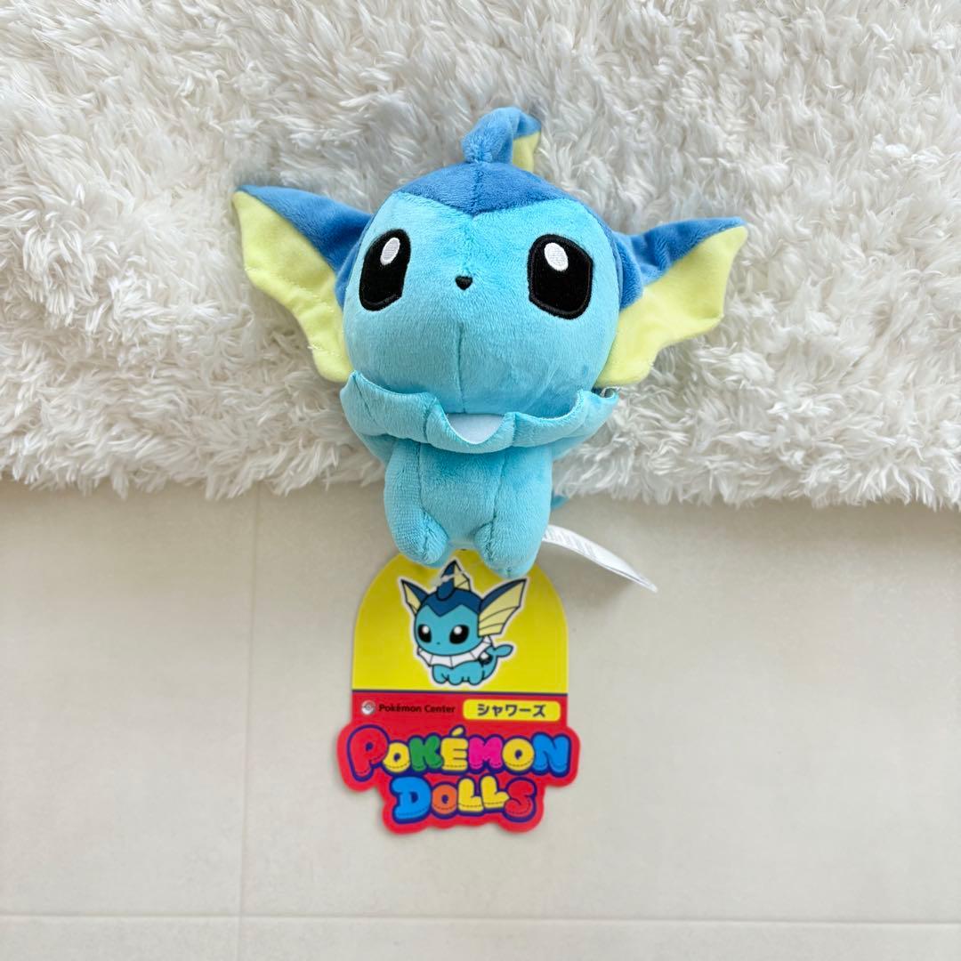 未使用タグ付き ポケモンドールズ ぬいぐるみ ポケモンセンター限定 4