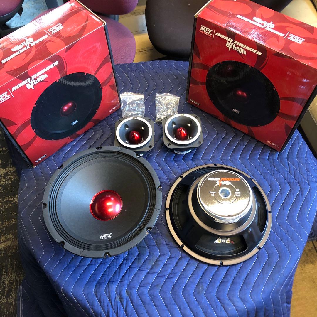 MTX外向き用強力ユニットセット Amazon.co.jp: MTX 12インチ デュアルサブウーファー アンプ&配線
