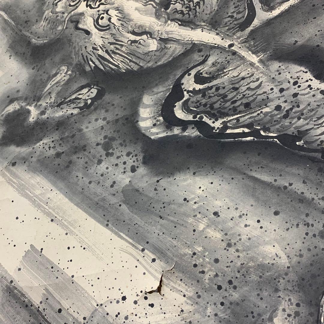 Koo様専用】掛軸 陶山勝寂 龍 出雲松江藩お抱え絵師 破れあり - メルカリ