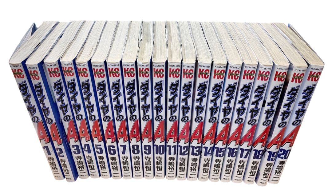 ダイヤのA 漫画 1巻〜47巻セット