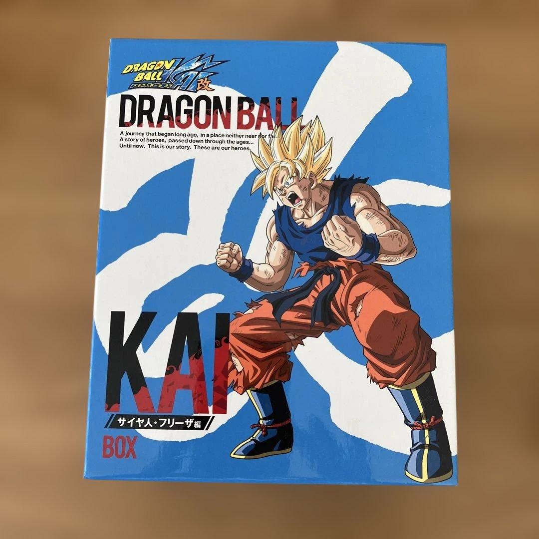 ドラゴンボール改 サイヤ人・フリーザ編 Blu-ray BOX - メルカリ