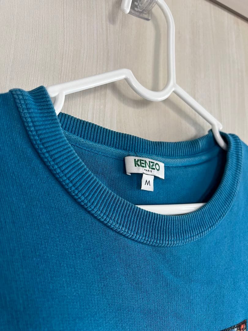 KENZO スウェット M 青 - メルカリ