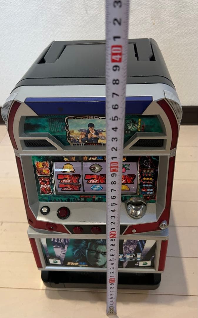 レア品 北斗の拳サニーパチスロ スロット冷蔵庫 - メルカリ