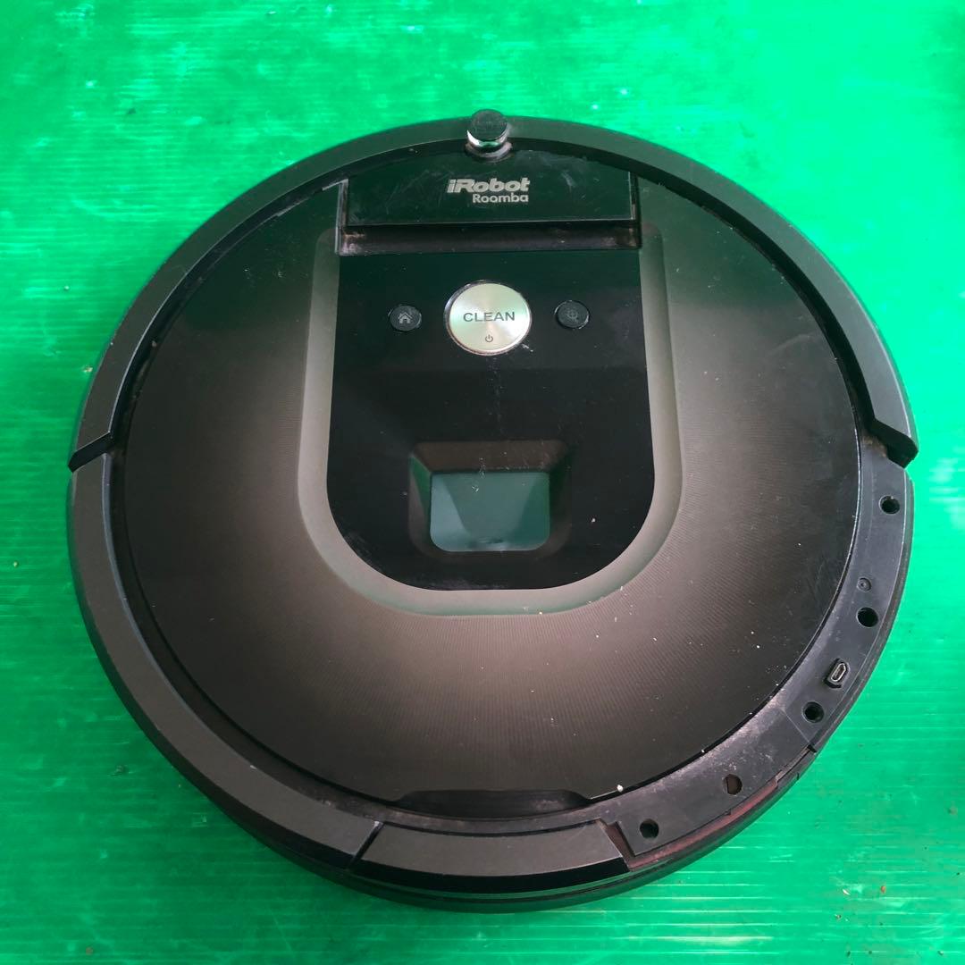 iRobot Roomba ロボット掃除機本体 ジャンク ※修理や部品取りなどに