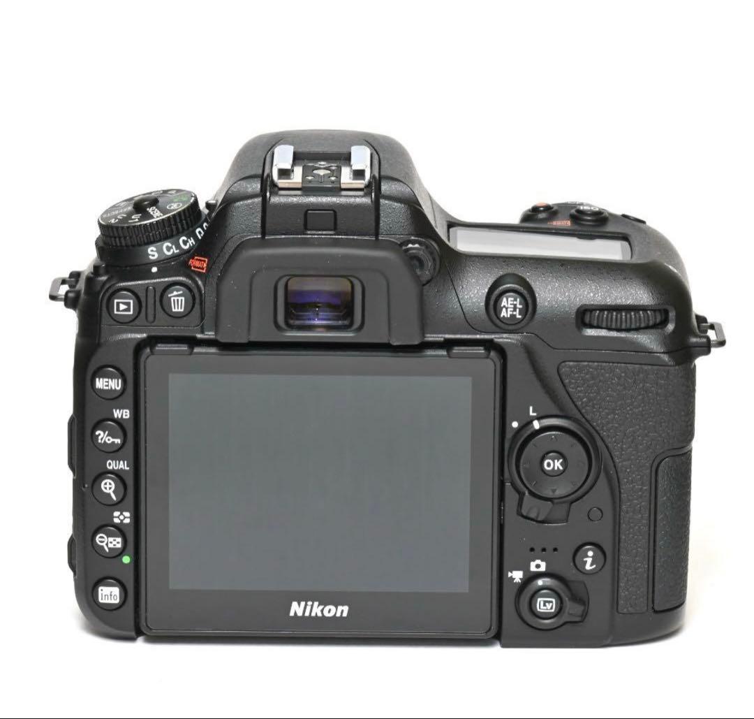 Nikon D7500 デジタル一眼 レンズセット ボディのみも対応