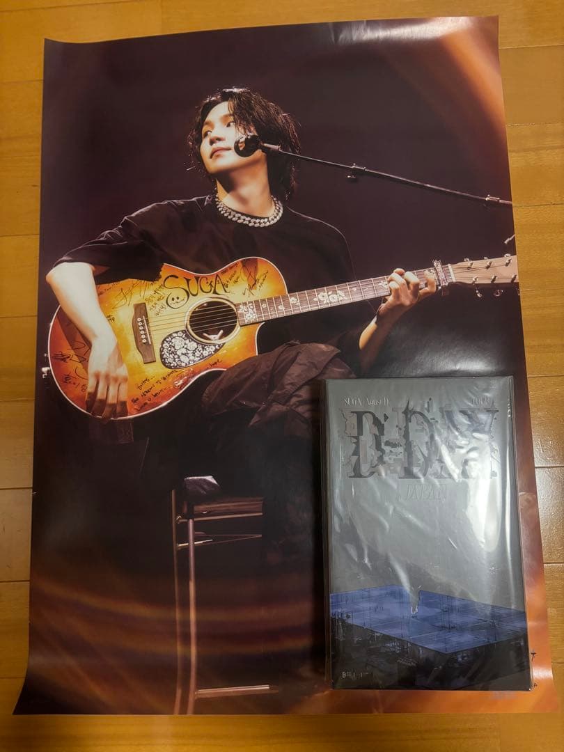 SUGA AgustD D-DAY in JAPAN 2枚組 Blu-ray SUGA Agust D TOUR D-DAY in JAPAN 2 disc set Blu-ray PhotoBook BTS