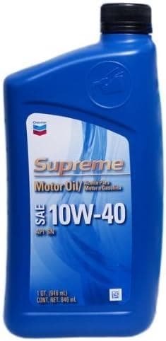 1014【送料無料】 10W-40 シェブロン 946mlx11本 SP Amazon | シェブロン エンジンオイル 10W40 946 ml × 2本 Chevron