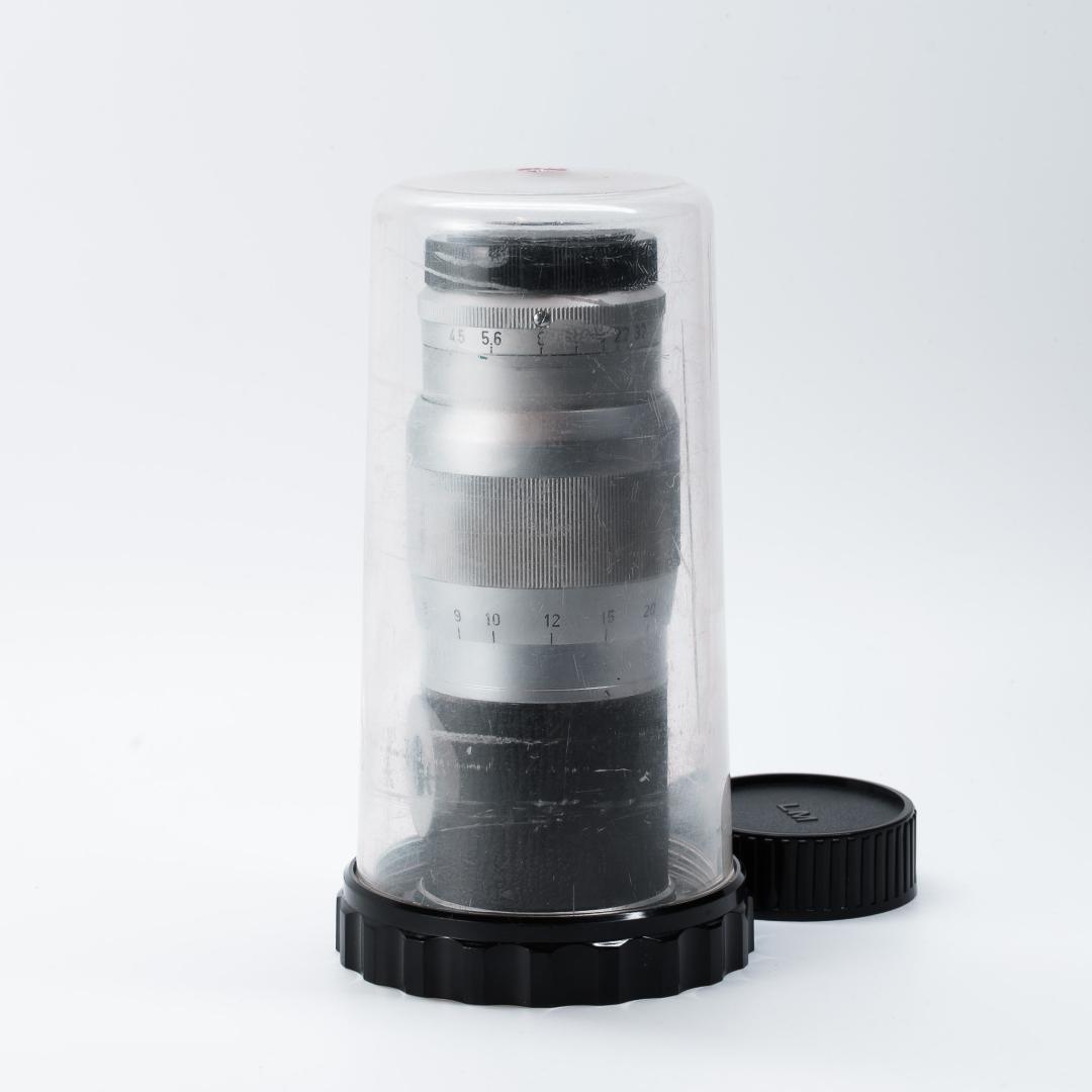 ライカ沼の入口！Leica Hektor 135mm F4.5 オールドレンズ - メルカリ