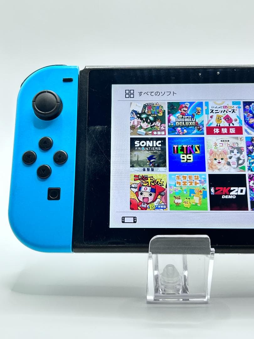 Nintendo Switch 本体 ジョイコン 動作確認済 #123 - メルカリ