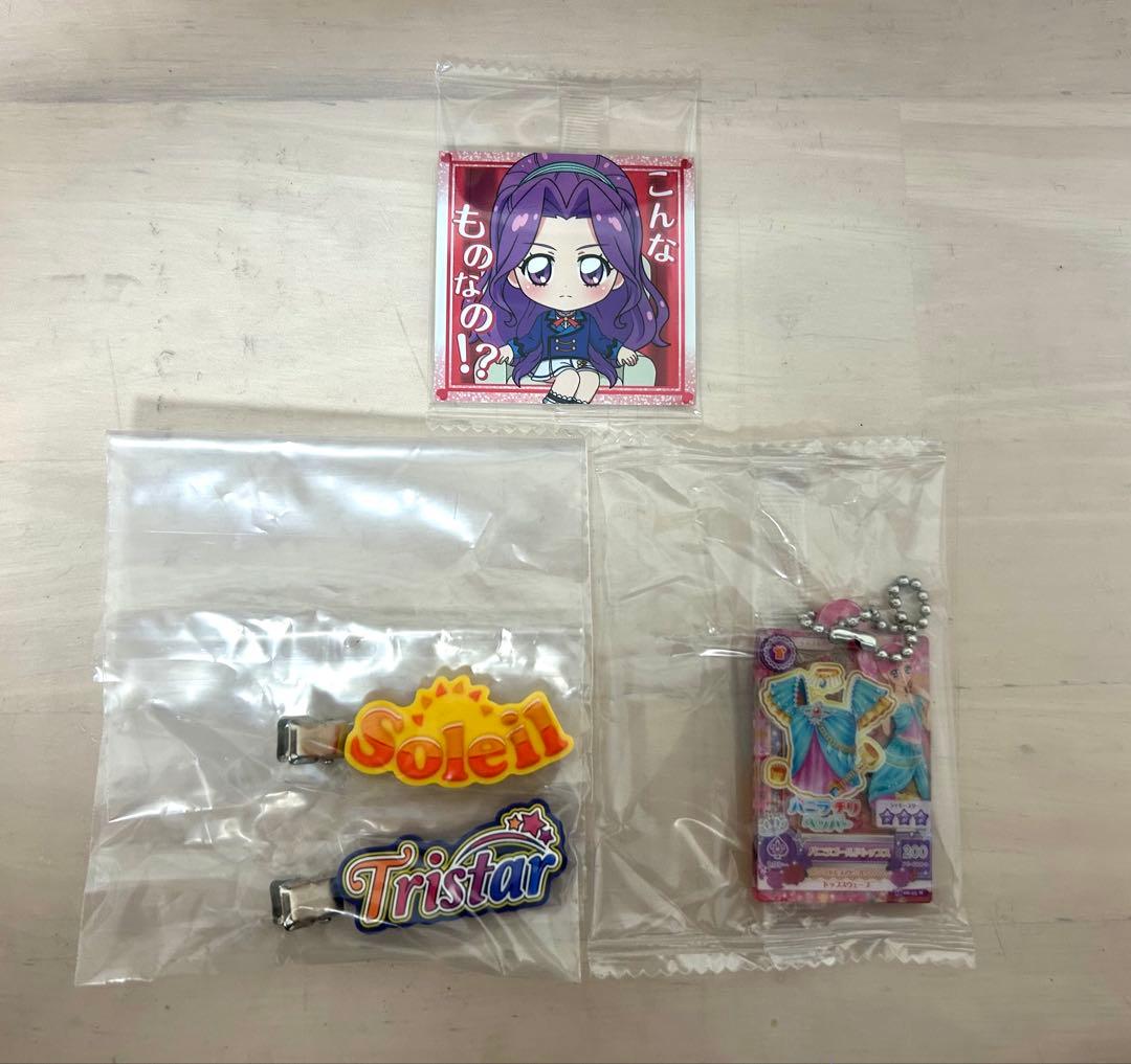 アイカツまとめ売り ガチャガチャ ウエハース - メルカリ