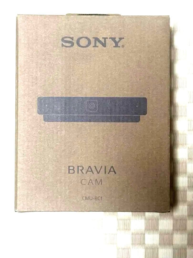【新品未開封】SONYブラビア専用カメラ BRAVIA CAM(CMU-BC1) Amazon | Sony BRAVIA CAM (CMU-BC1) セレクト2022-2025 TVに対応
