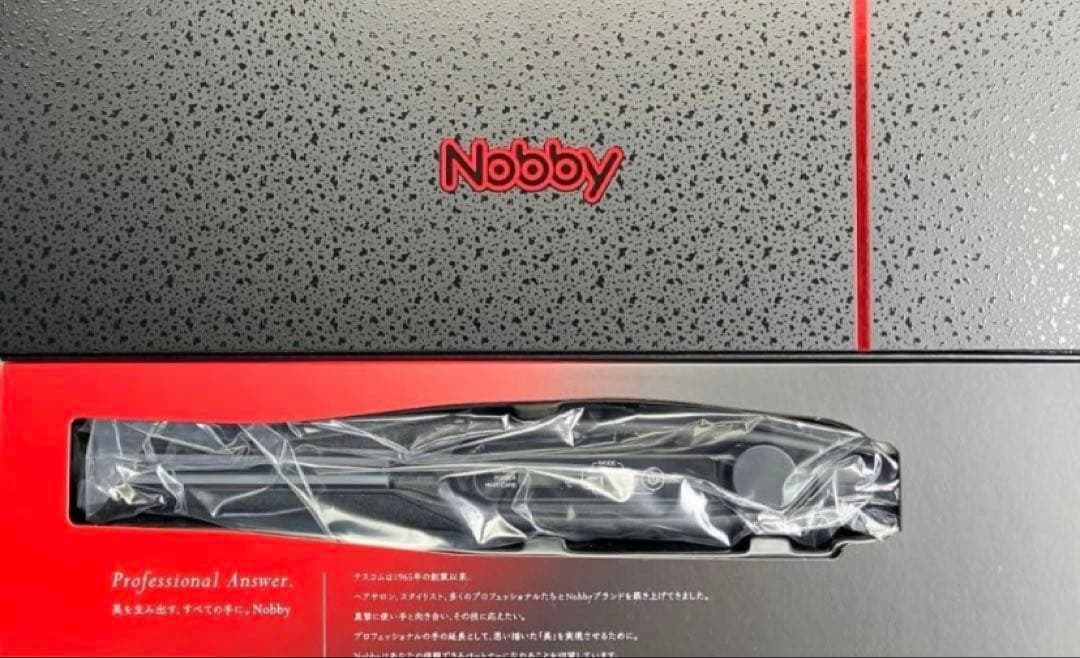 Nobby NBS1200 ストレートアイロン プロ用 Amazon.co.jp: Nobby ストレート ヘア アイロン NBS1200 ホワイト