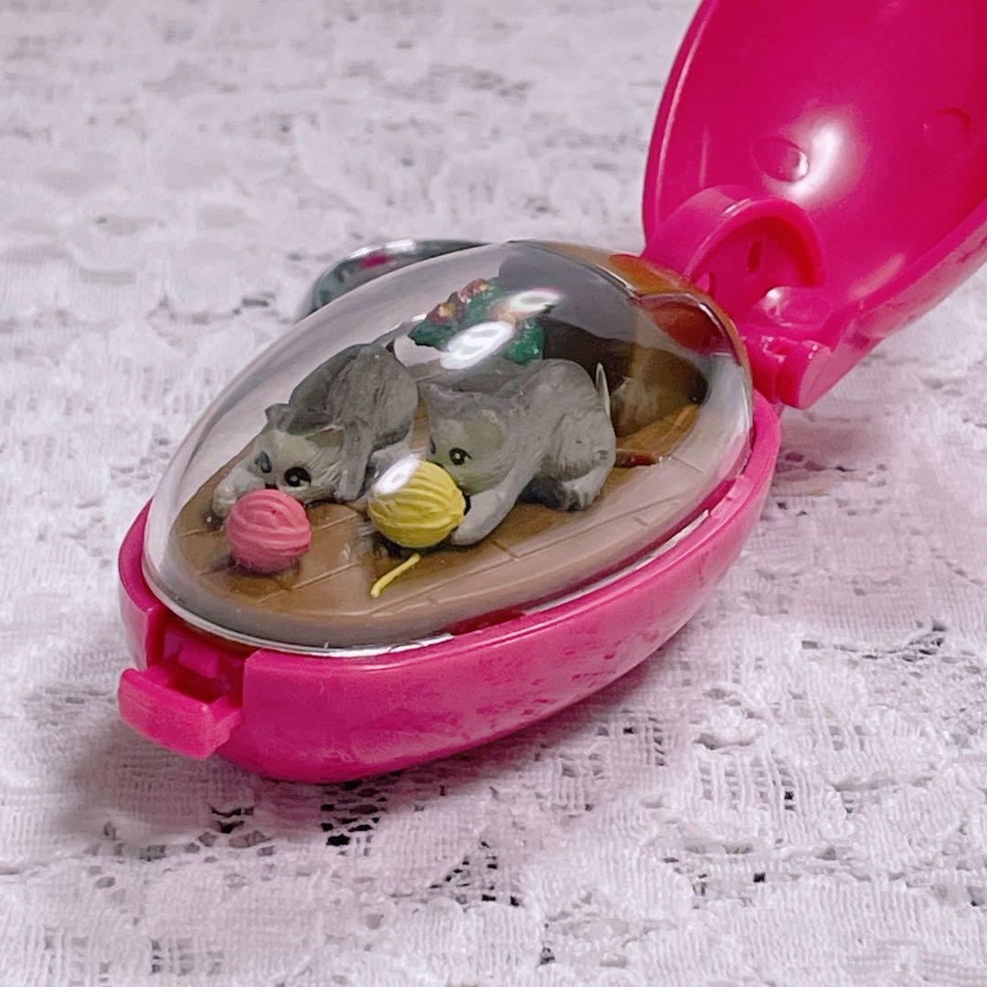 Y2.ねこ　キーホルダー　ゼンマイ　レトロ　ポケットクリッター　タカラ ねこ キーホルダー ゼンマイ レトロ ポケットクリッター タカラ - メルカリ