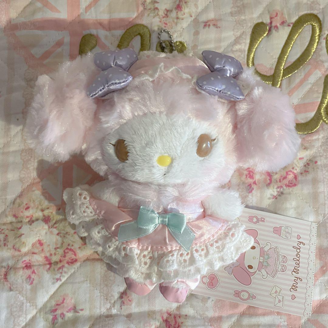 大塚奈緒様用ページ マイメロ ぬいぐるみマスコットキーホルダーチャーム