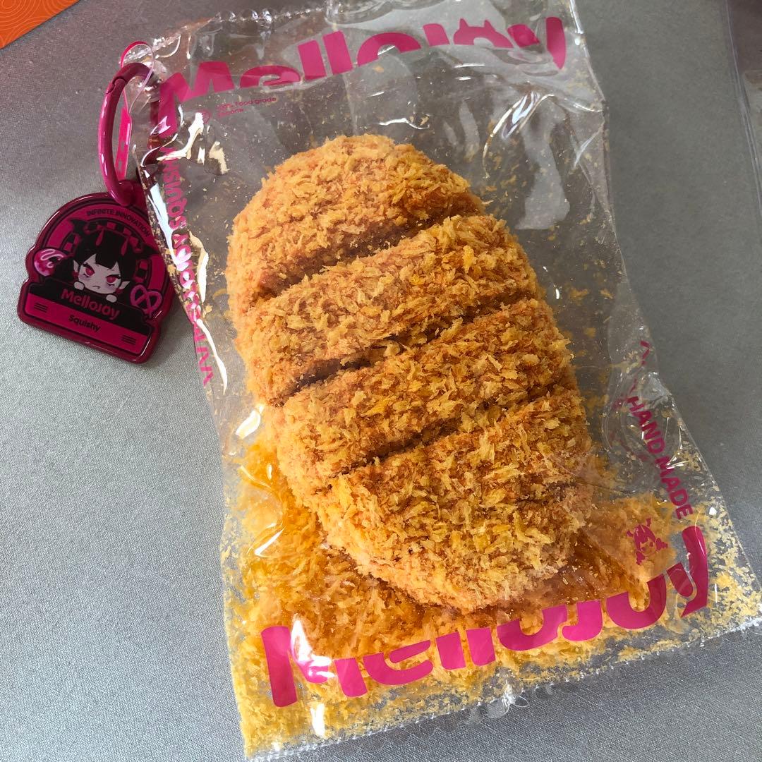 とんかつ Mellojoy スクイーズ 和食シリーズ トンカツ - メルカリ