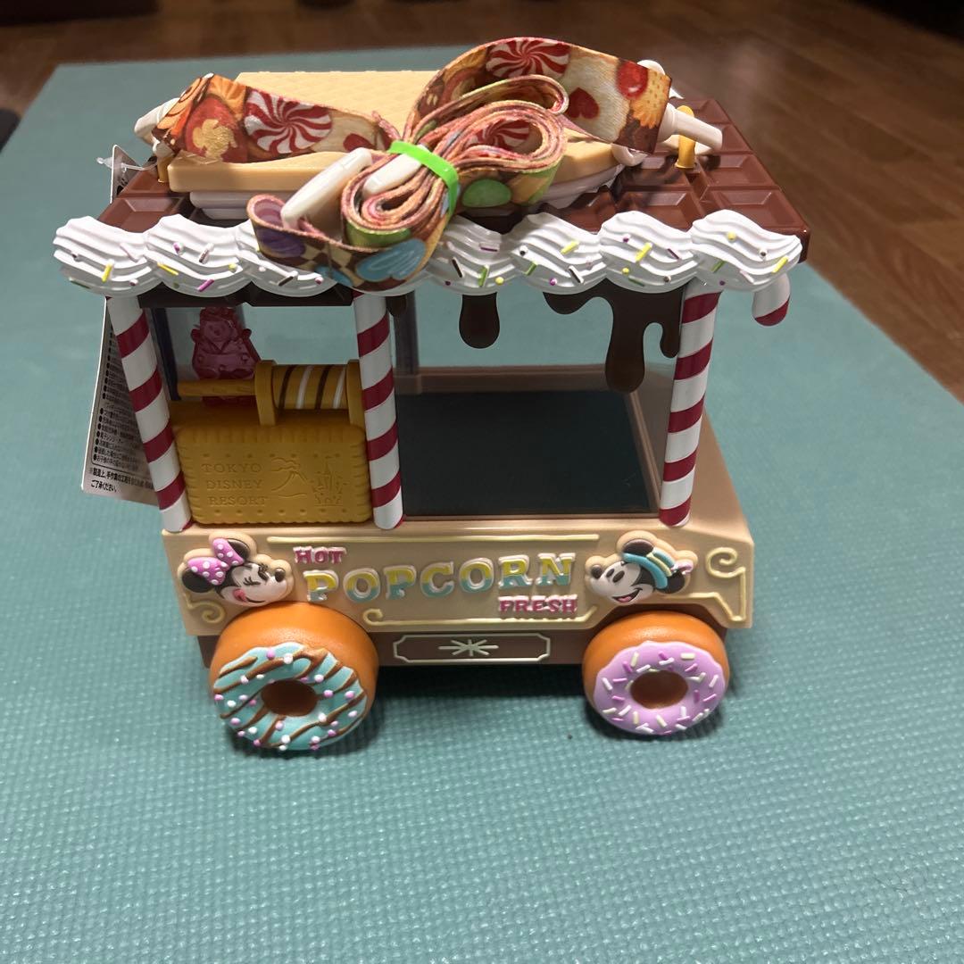 東京ディズニーリゾート スウィーツワゴン ポップコーンバケット