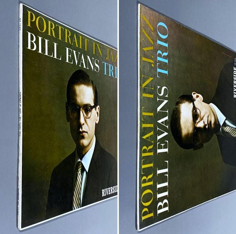 ☆至高の逸品【USオリジナル／希少MONO／極上盤／青少／深溝】ビル