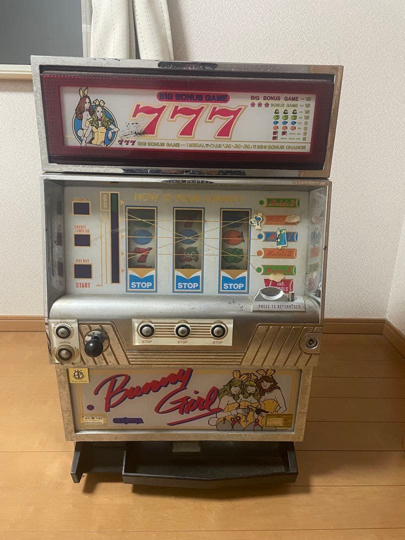 値引き交渉可　もう早い者勝ちバニーガール　家庭用スロット2号機 直接引き取り可能