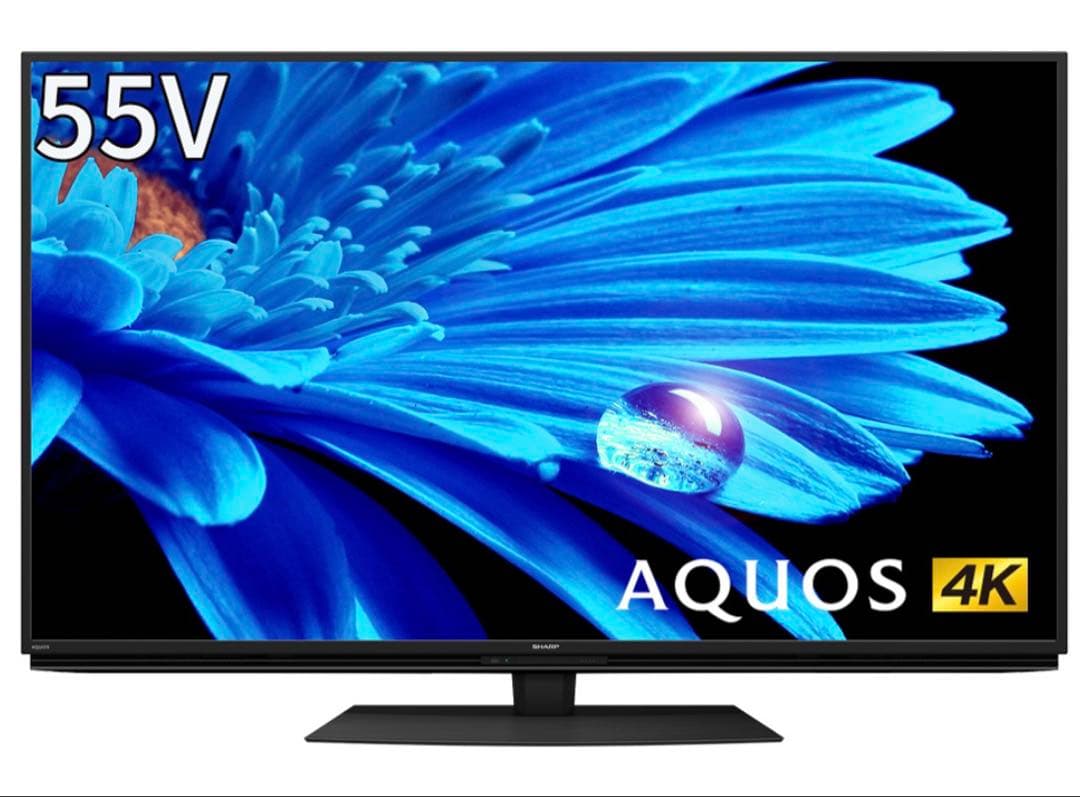 SHARP 55V 4K液晶テレビ 4T-C55DN1 シャープ AQUOS 4K 4T-C55DN1 [55インチ] 価格比較 - 価格.com