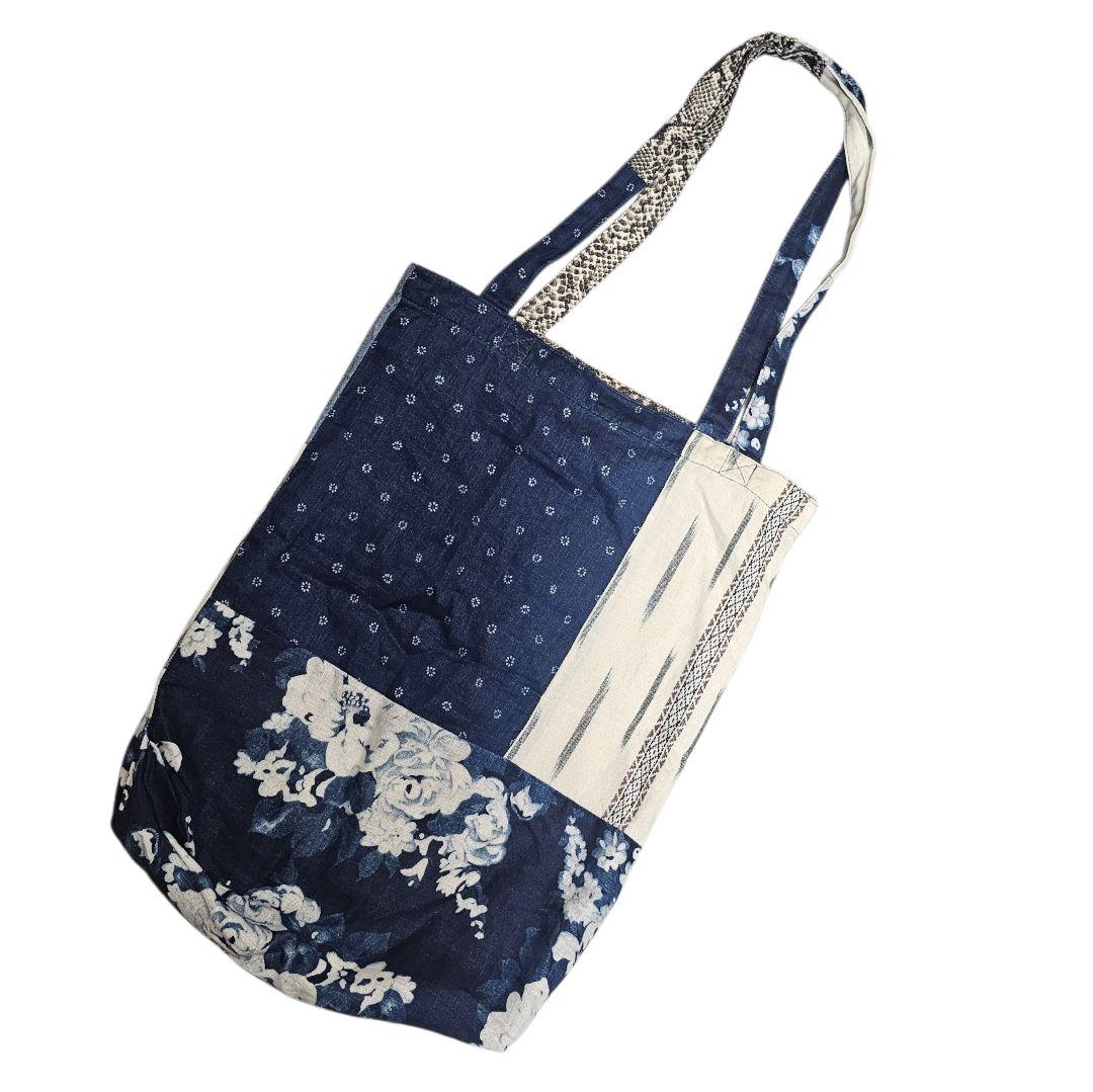 KAPITAL パッチワークノベルTOTE BAG(IDG) キャピタル - メルカリ