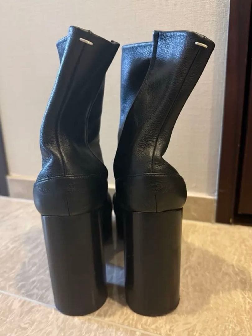 値下げ★マルジェラ足袋ブーツ　38.5inc