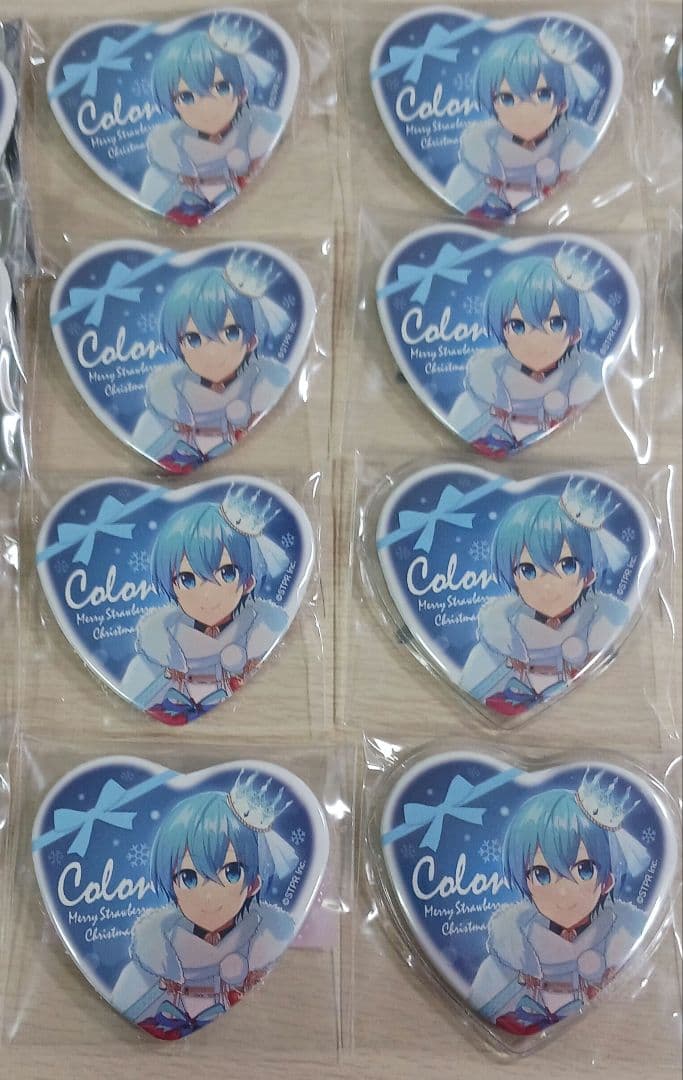 最終お値下げ】ころんくん缶バッジ纏め売り - メルカリ