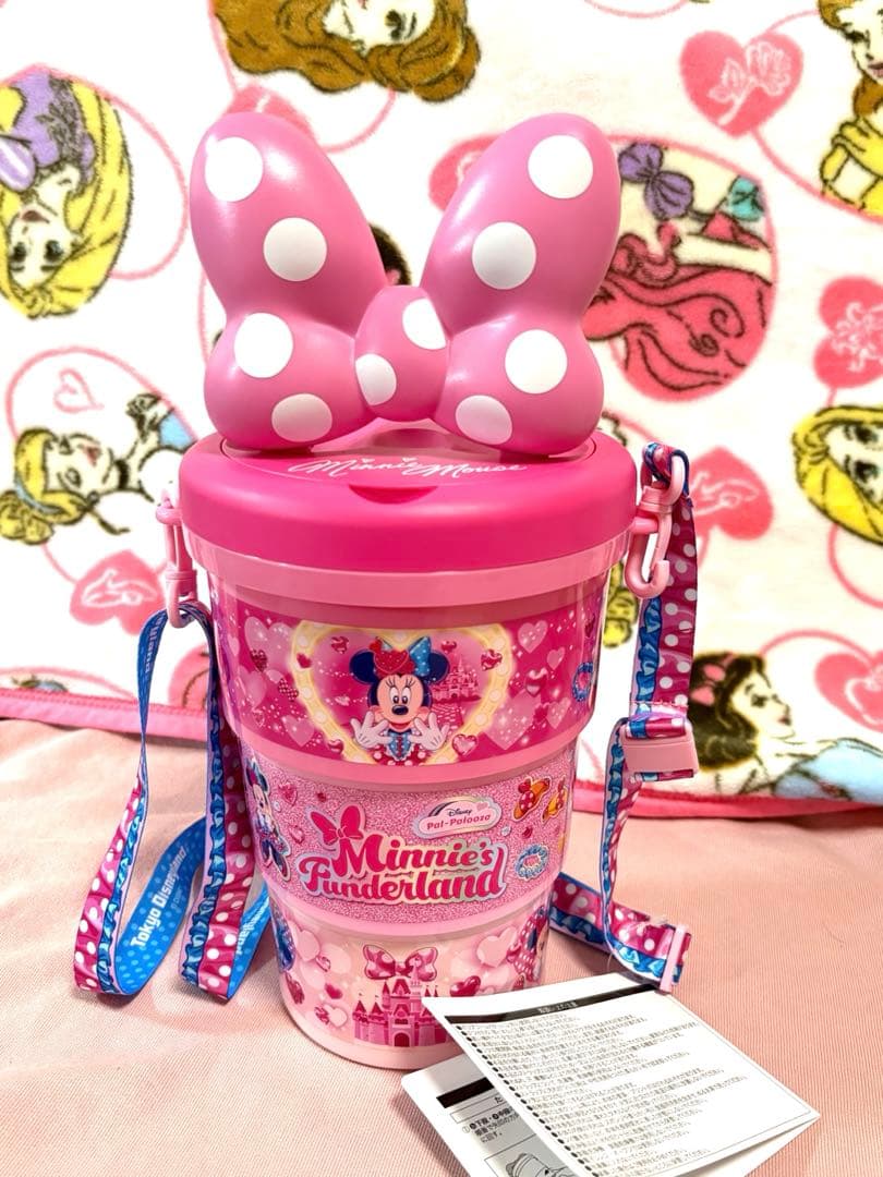も*ん様 パルパルーザ ミニーのファンダーランド ポップコーンバケット　ポプバ ポップコーンバケット】ディズニー パルパルーザ ミニーのファン