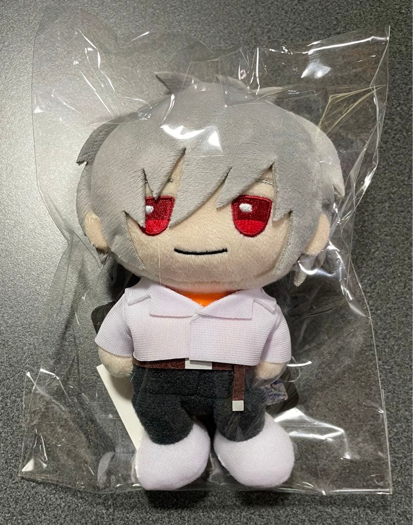 エヴァンゲリオン タブリス 渚カヲル ぬいぐるみ 新品未開封品 - メルカリ