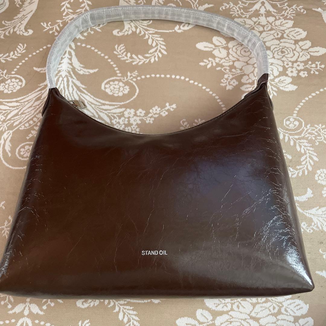 STAND OIL ブラウンPlump bag Plump Bag · プランプバッグ(マロン) – Stand Oil Japan