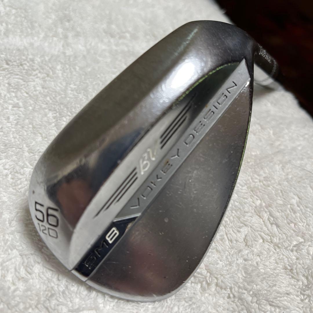 Vokey SM8 56度 SM6 50度 2本セット - メルカリ