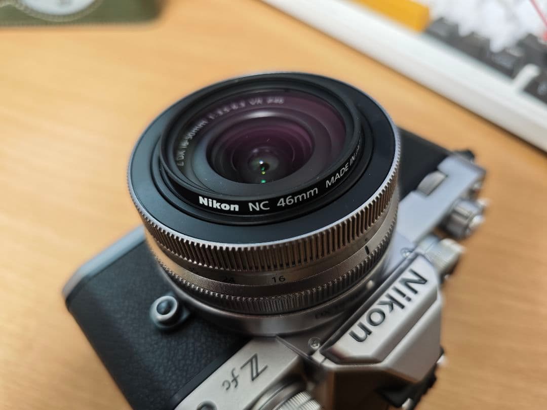Nikon Z fc レンズキット 16-50mm f/3.5-6.3 新品同様