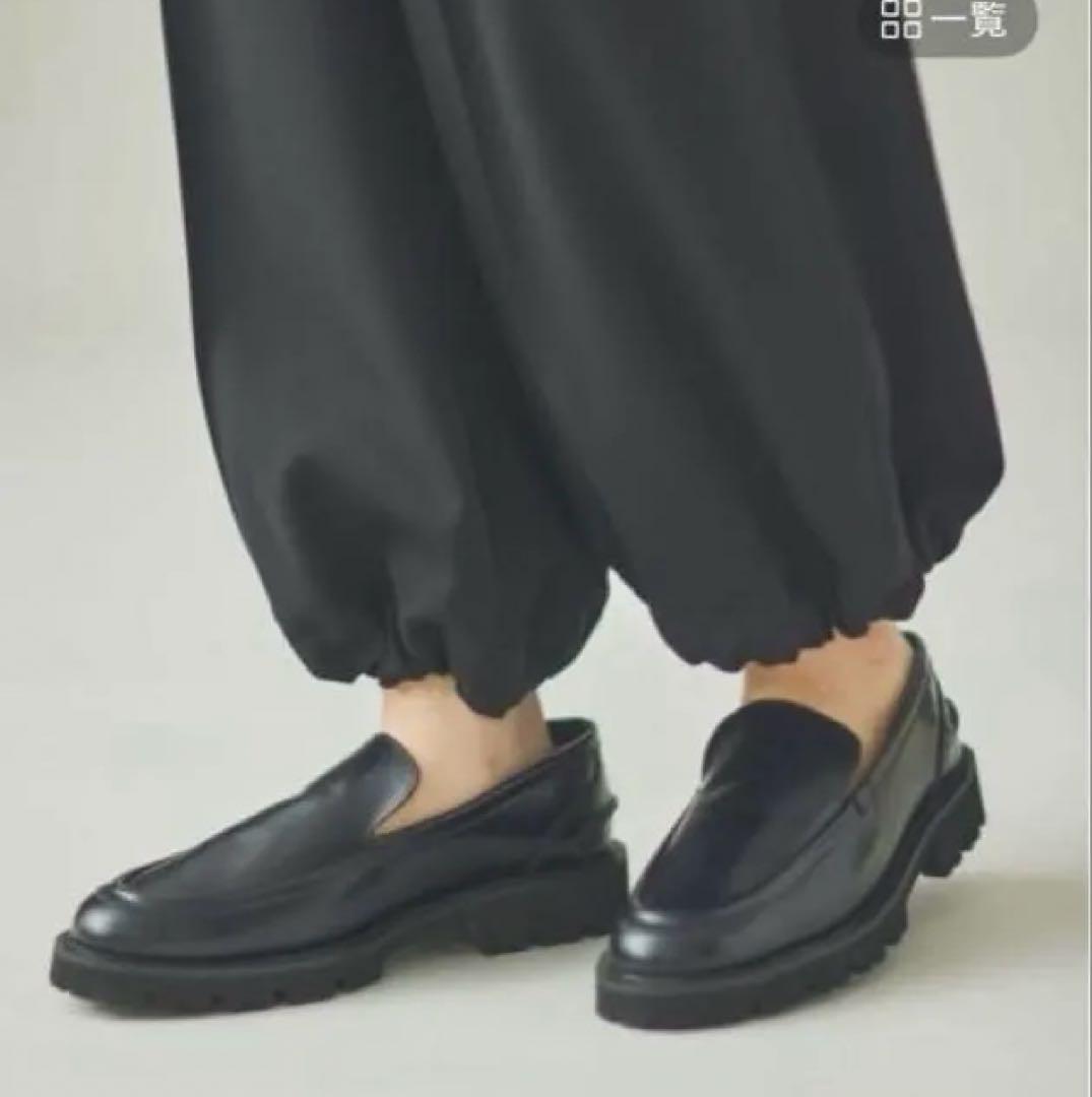 カレンソロジー /CAMINANDO プレーンローファー ブラック 38 カレンソロジー /CAMINANDO プレーンローファー ブラック 38 - メルカリ