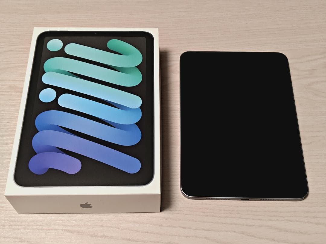 【超美品】iPad mini 7(A17) Wifi 256GB スペースグレイ iPad mini Wi‑Fi + Cellularモデル 256GB - スペースグレイを購入