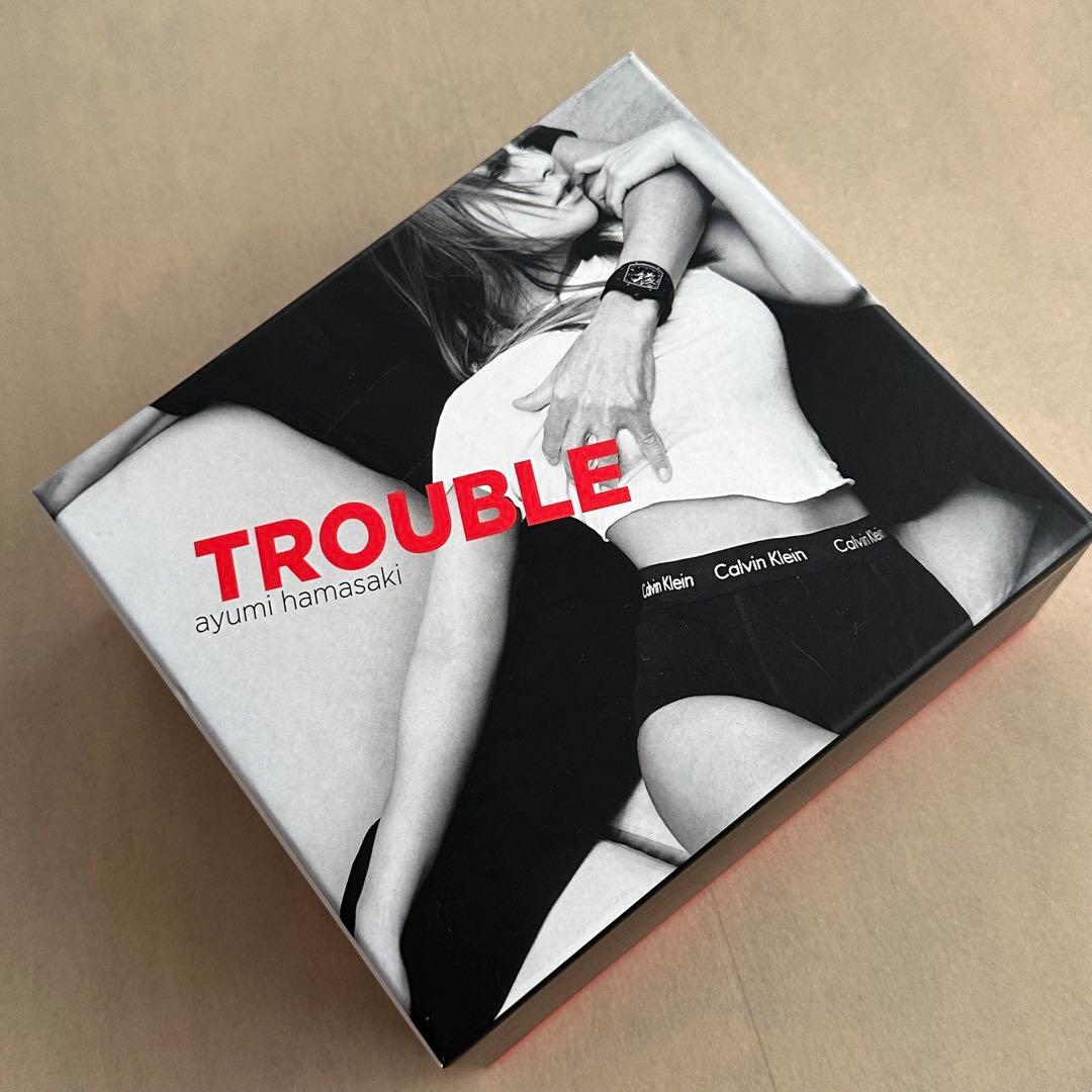 浜崎あゆみ CD TROUBLE 初回生産限定盤 ジャケットA - メルカリ