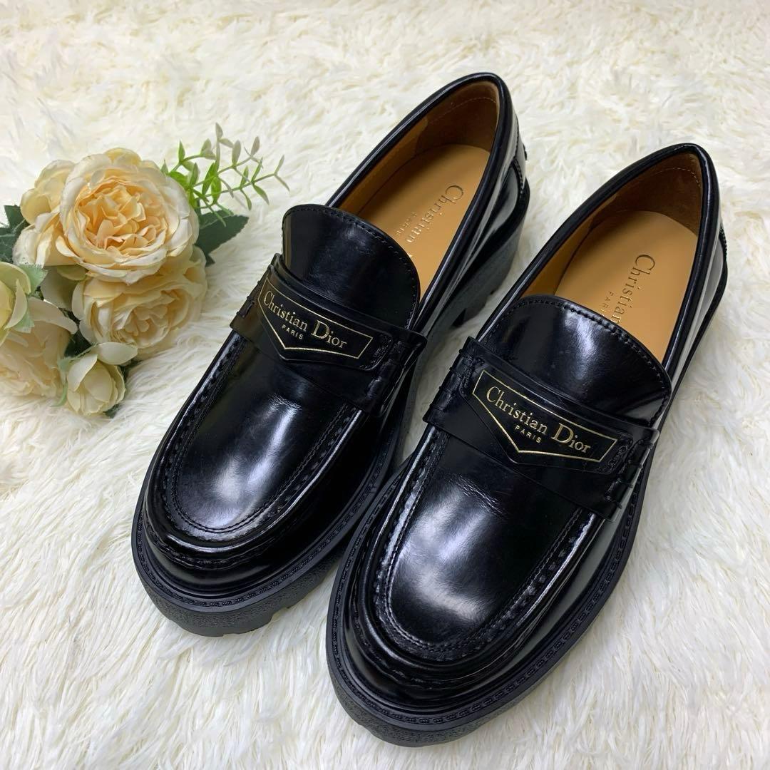 Dior Boy プラットフォーム ローファー Women's Dior Boy loafers | DIOR | 24S