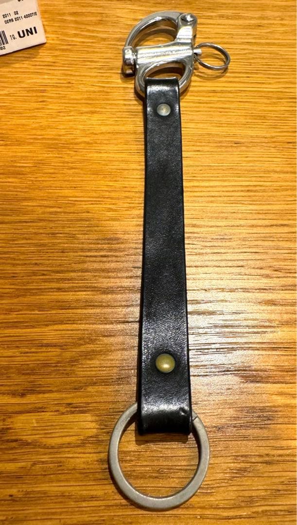ヴィンテージ マルタンマルジェラ カラビナ キーリング - メルカリ