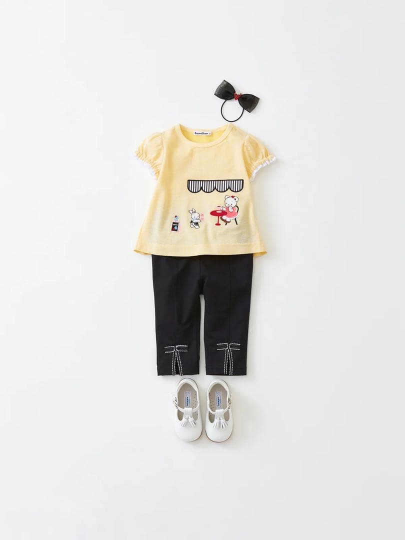 ファミリア familiar ハイネックＴシャツ 90 今期 ハイネックTシャツ | ファミリア公式サイト