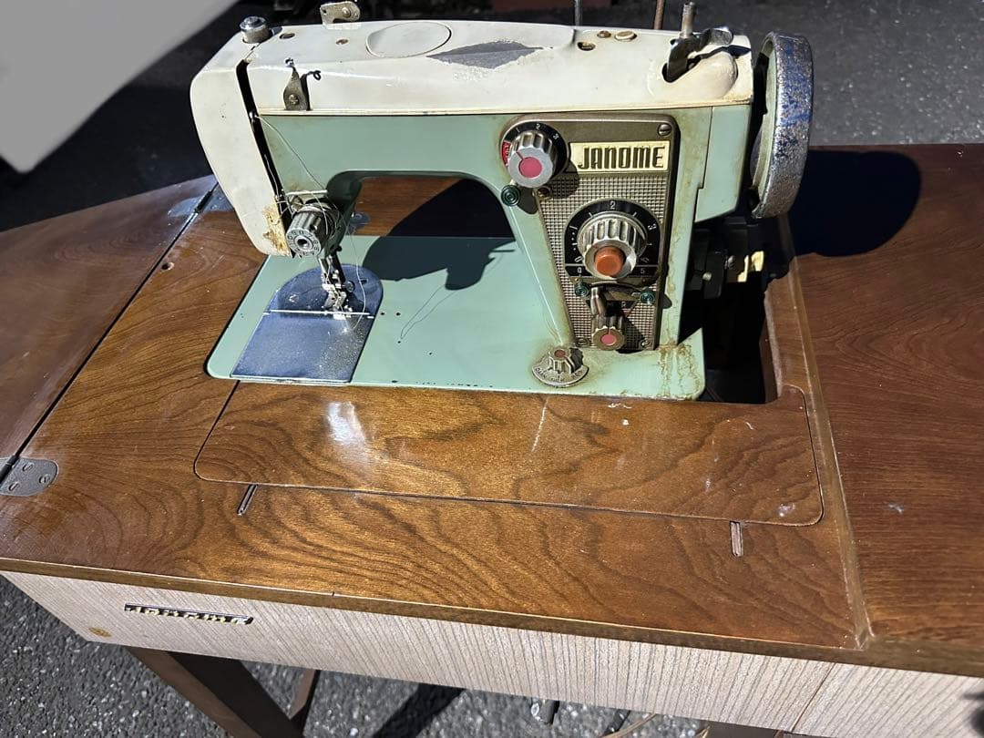 昭和レトロ】ジャノメミシン FZ-560型 ジャノメカム24個付属版