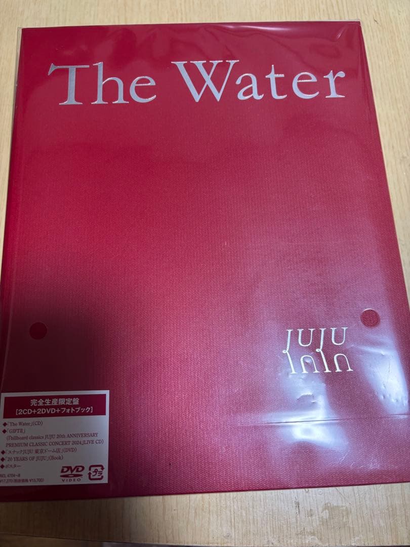 邦楽 JUJU The Water The Water 【初回生産限定盤】(CD+Blu-ray) : JUJU | HMV&BOOKS online