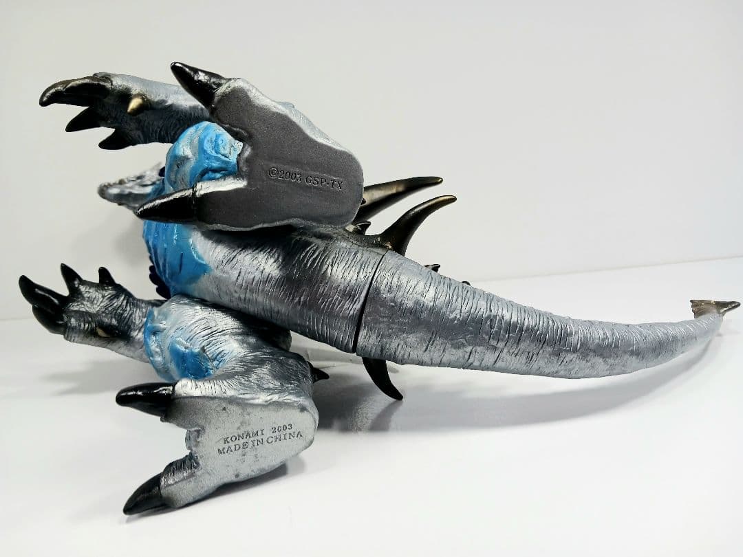 希少 超星神グランセイザー クローンアケロン大星獣 ソフビ フィギュア