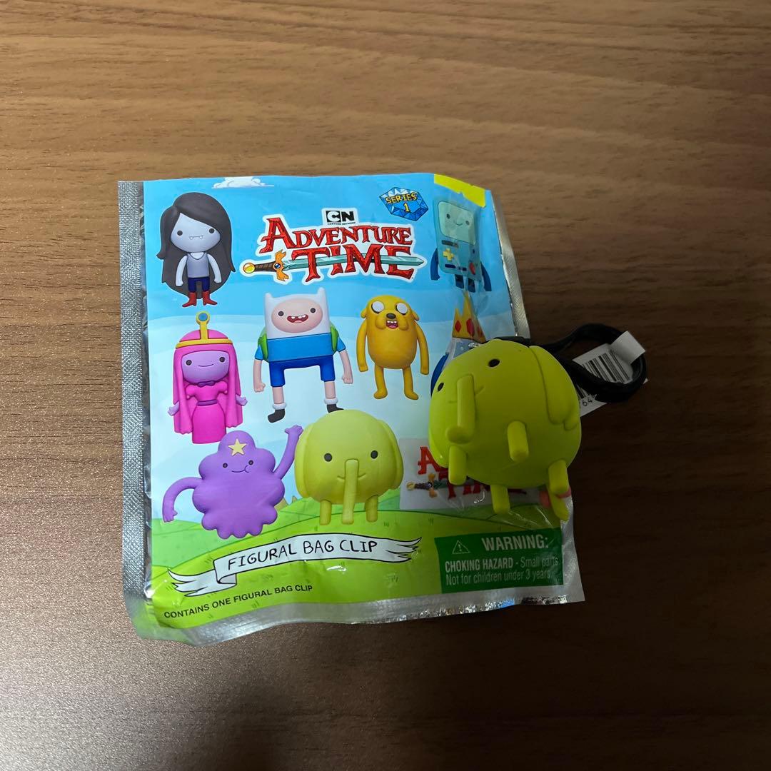 モノグラム アドベンチャータイム ツリートランク バッグクリップ