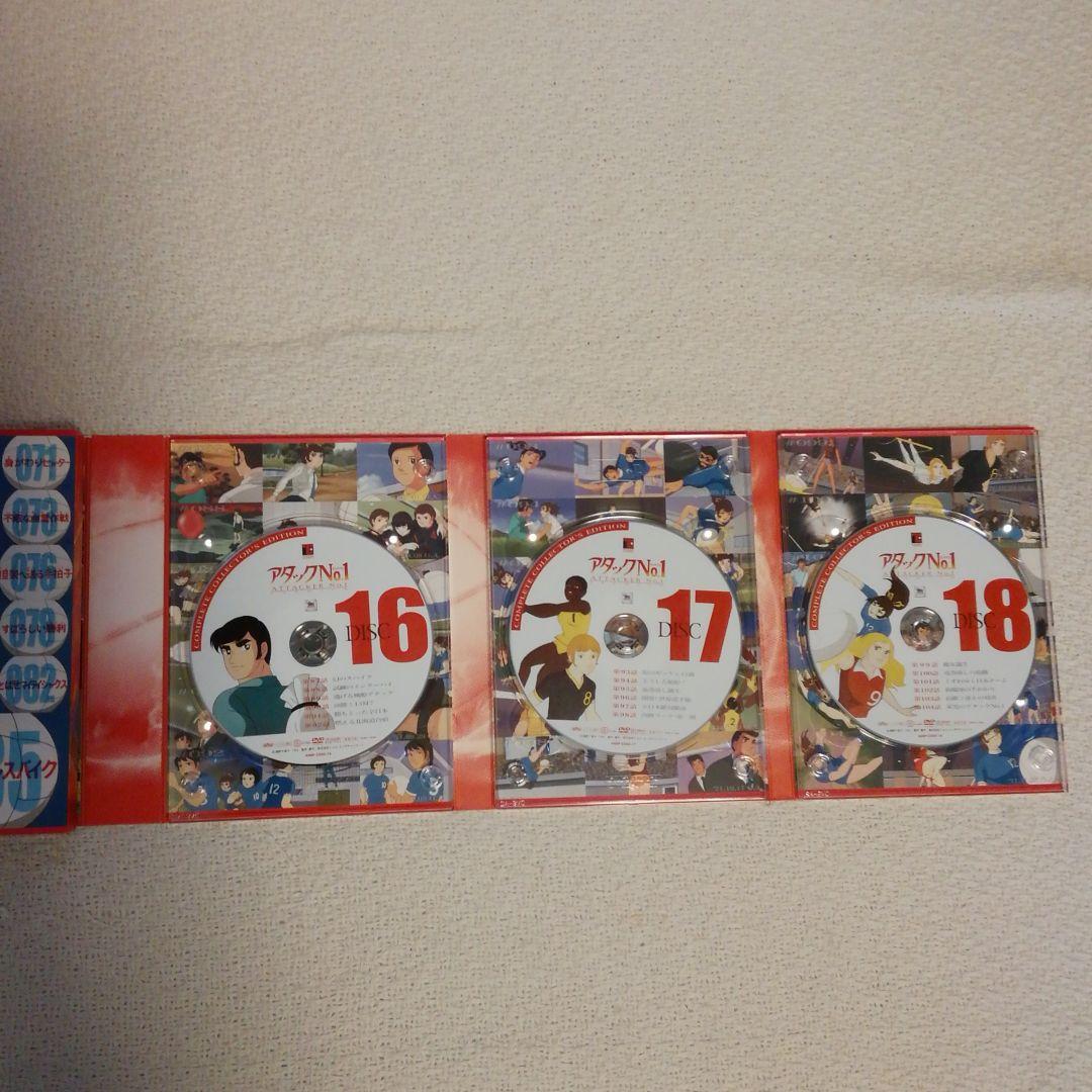 アタックNo.1DVD　2003年プレミアムコンプリートコレクターズエディション