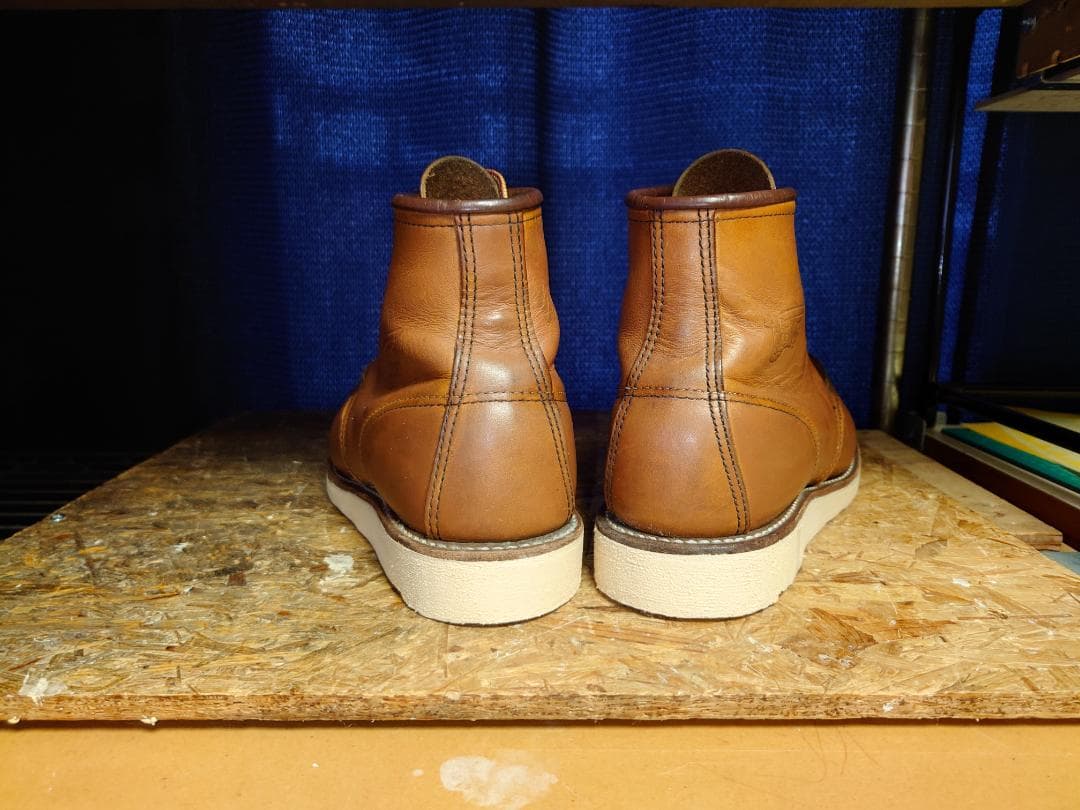 RED WING レッド ウィング 875 サイド羽刻印 8.5D 10年 美品