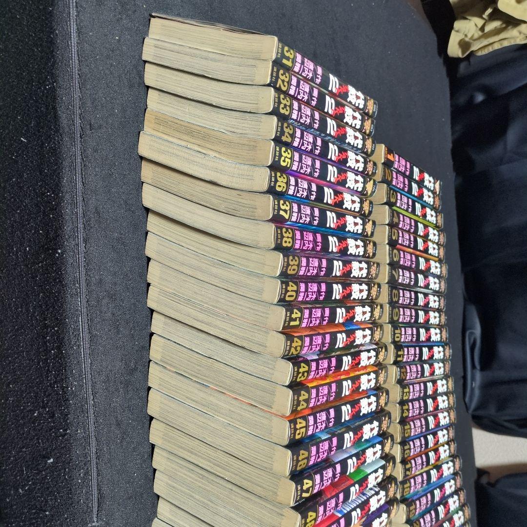 あんみつ　代紋TAKE2 少年漫画 全巻セット 1〜62巻