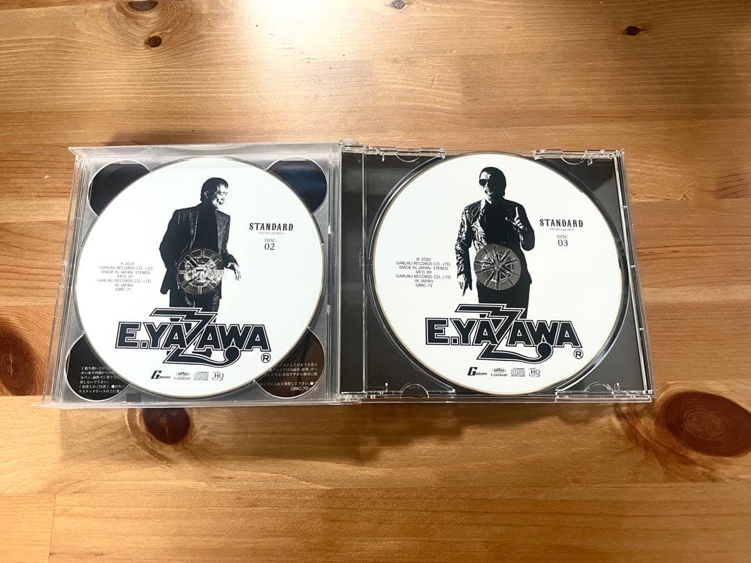 矢沢永吉 STANDARD THE BALLAD BEST 3CD - メルカリ