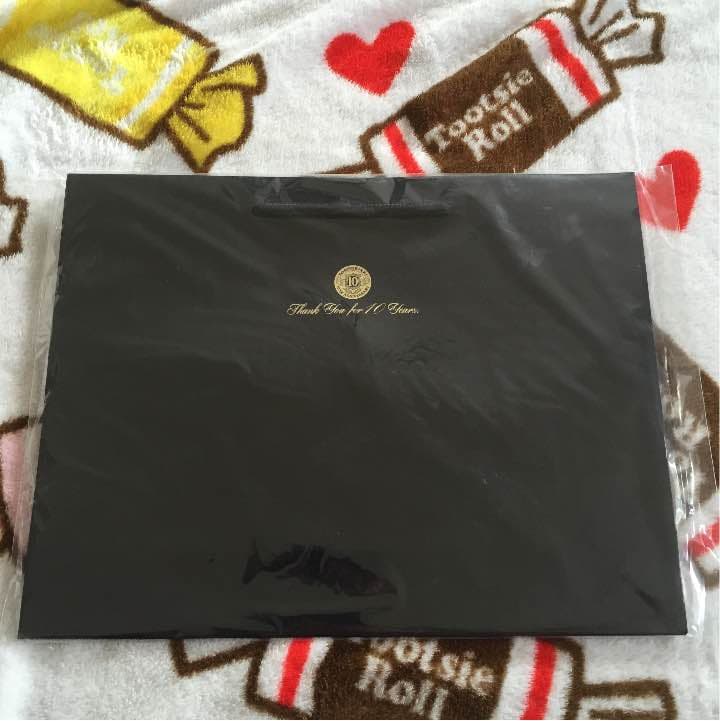 東方神起 10th anniversary memorial box