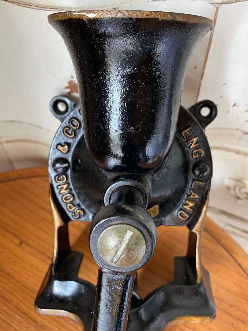 もも様専門イギリスアンティーク 壁掛け コーヒー ミル グラインダー