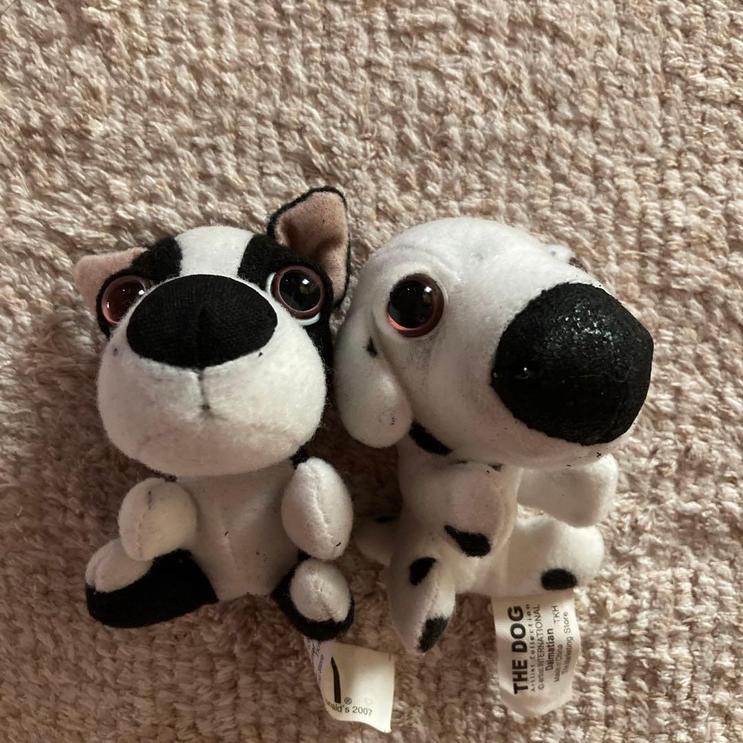 マクドナルド THE DOG ハッピーセット マック 犬 ぬいぐるみ - メルカリ