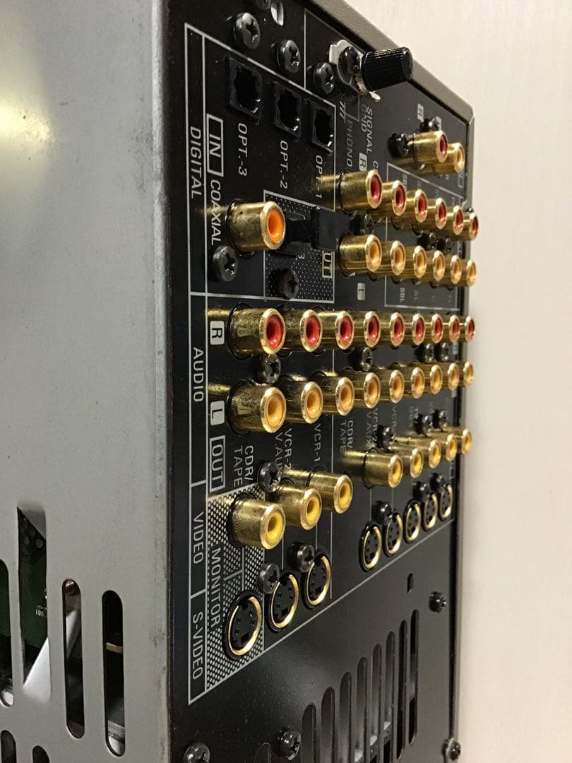 綺麗 動作確認済みDENON デノンAVC-3500 AVサラウンドアンプ