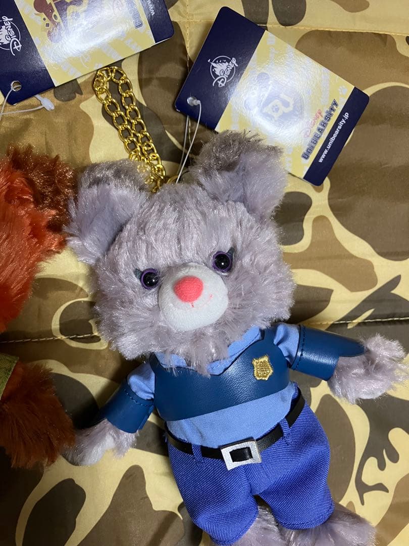 ユニベア ズートピア ニック ジュディ パウシクル パウキャロット キー